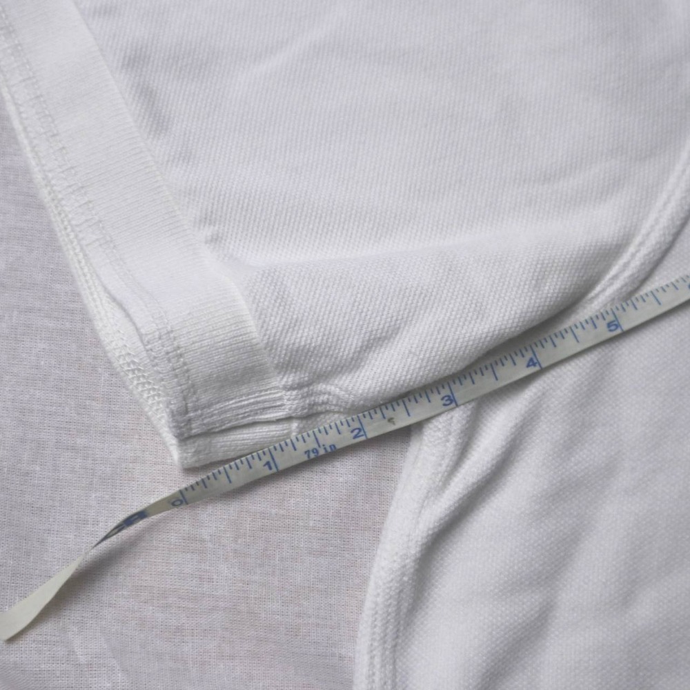 Lacoste‎ Men's White Short Sleeve Polo Shirt Size 6 Pocket Casual - Picture 8 of 8